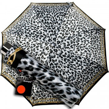 Knirps Mini Automatik Fibertech - Made in Austria - Fur