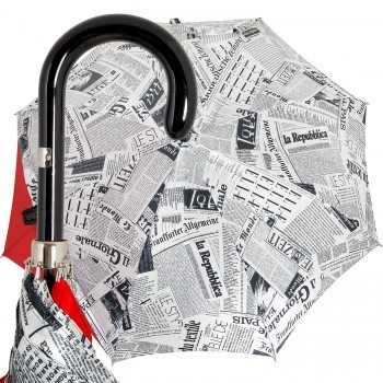 Marchesato Newspaper Red