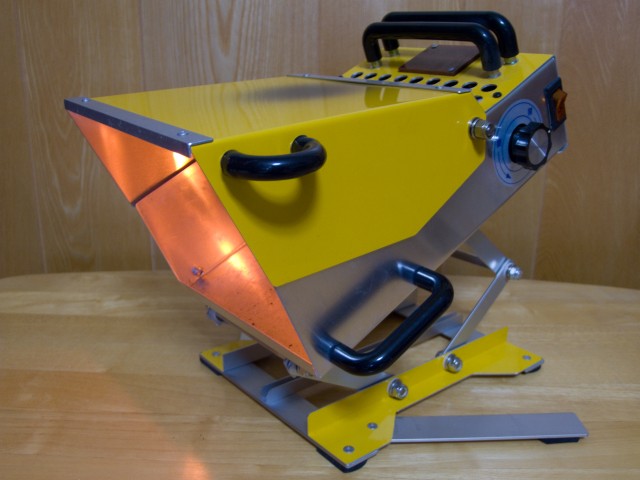 光線治療器「バリブル」ポータブル版